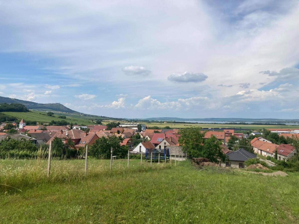 Prazdninovy Dum Na Palave S Vinnym Sklepem Milovice  Exteriör bild