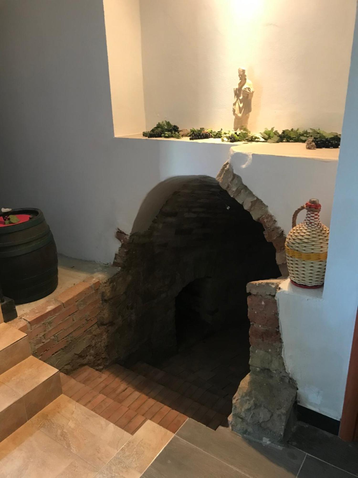 Prazdninovy Dum Na Palave S Vinnym Sklepem Milovice  Exteriör bild